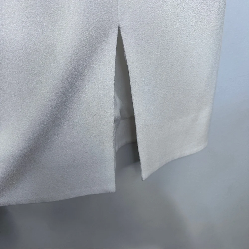 DRESS THE POPULATION Lyla Dress in‎ Off White Sz S - Picture 8 of 11